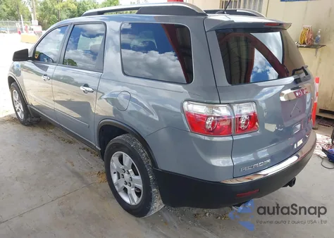 2008 GMC Acadia Sle-1 z USA, uszkodzony, nr VIN 1GKER13748J161200